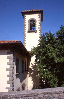 La chiesa di San Martino a Castagno d'Andrea