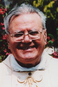 Don Rodolfo Cinelli, pievano di Borgo San Lorenzo
