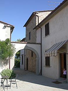 La torre di Romagnano dopo i restauri