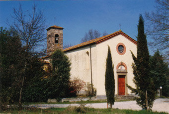 Santa Maria a Cardetole. Foto di Massimo Certini