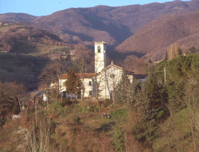 Pieve di San Martino a Corella. Dicomano. Foto di Massimo Certini