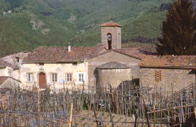 Chiesa di Santa Maria ad Agnano. Dicomano. Foto di Massimo Certini