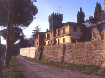 Villa di Riconi. Dicomano. Foto di Massimo Certini