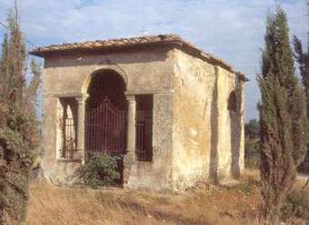 Cappella di Moriano. Foto di Massimo Certini