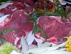 bistecche di vitellone