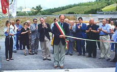 L'inaugurazione della cabina primaria di Firenzuola (giugno 1999)
