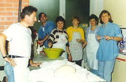 In cucina, per la festa del Filo