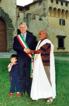 Il Sindaco uscente Gian Piero Luchi