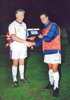 Gian Piero Luchi con Michael Schumacher