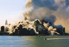11 settembre 2001, terrore a New York