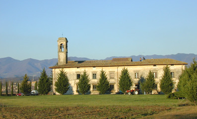 La chiesa di Santa Maria ad Olmi (Borgo San Lorenzo)