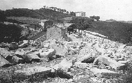 Cava di pietra serena a Firenzuola