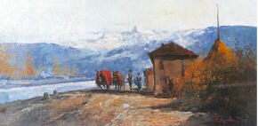 Scena di vita mugellana