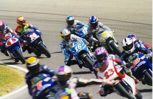 Motomondiale al Mugello. Foto di Francesco Noferini