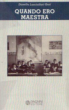 La copertina del libro di Donella Lascialfari