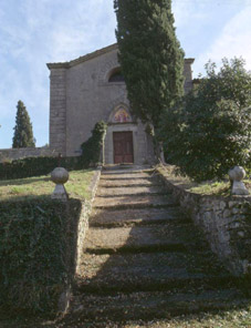 Vicchio, la chiesa di San Martino a Scopeto. Foto di Massimo Certini