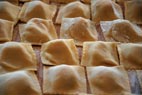 Tortelli mugellani. Foto di Marta Magherini