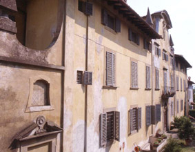 La Villa Gerini - Sacchetti a Ronta. Foto di Massimo Certini