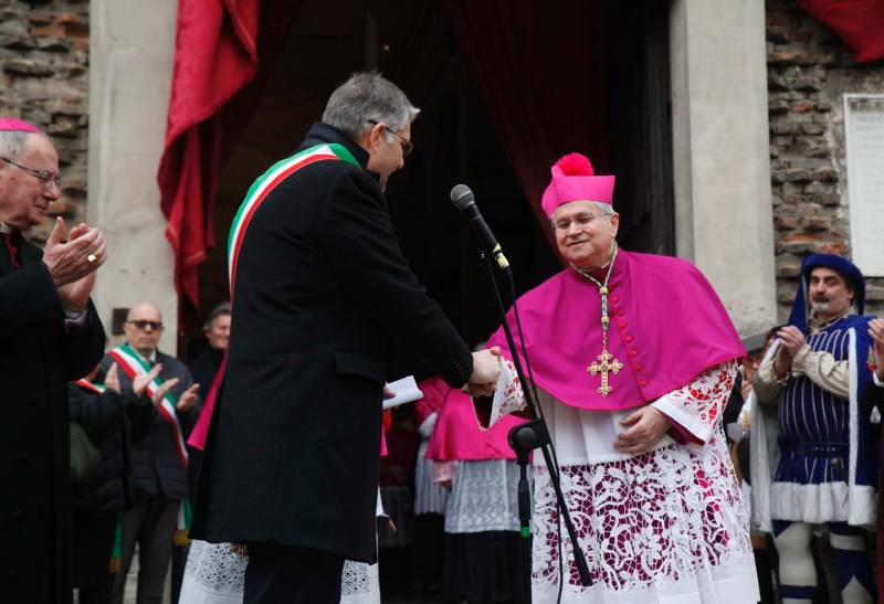 Mons. Mario Toso, nuovo Vescovo di Faenza
