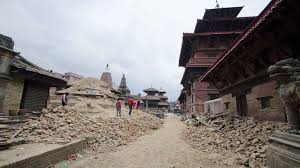 Durbar Square a Kathmandu, dopo il terremoto