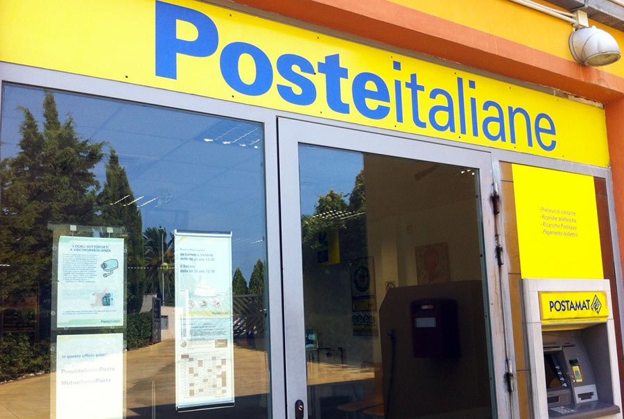 Ufficio Poste Italiane - foto di repertorio