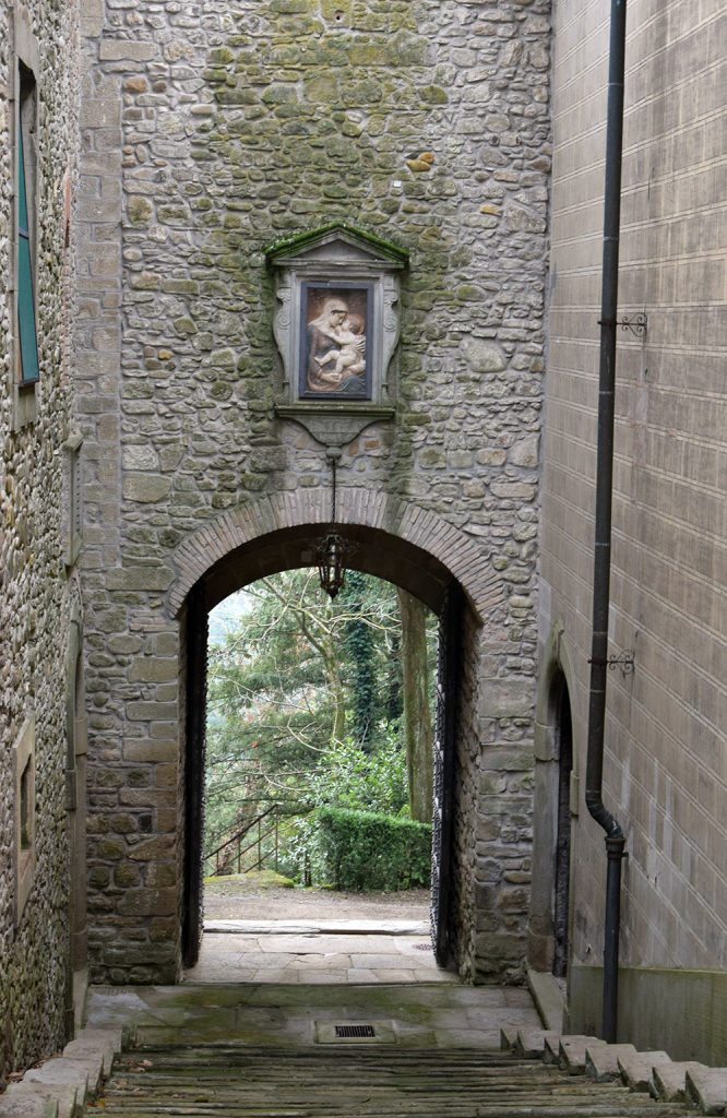L'antico ingresso del Castello