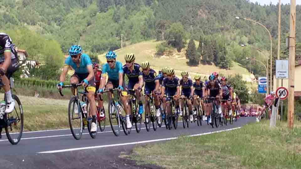 Da Marradi....il Giro d'Italia corre in Mugello