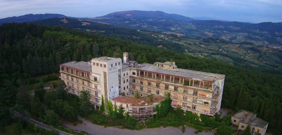 L'ex sanatorio Banti di Pratolino