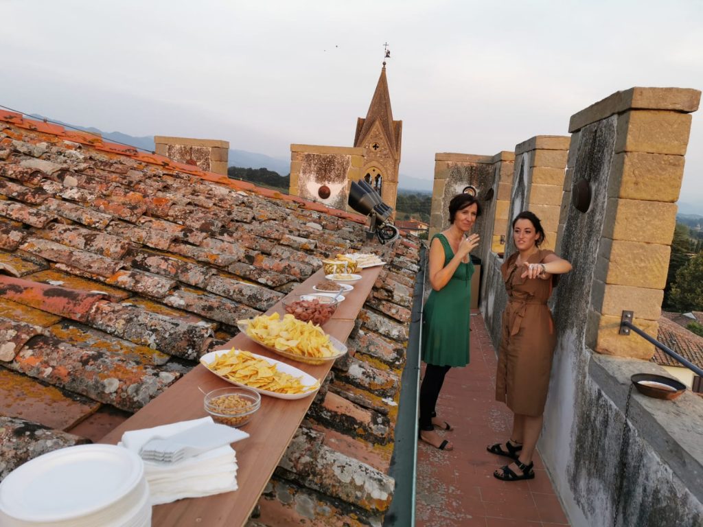Il Filo notizie dal Mugello » “Un brindisi al Belvedere”, aperitivo sui merli di Palazzo dei