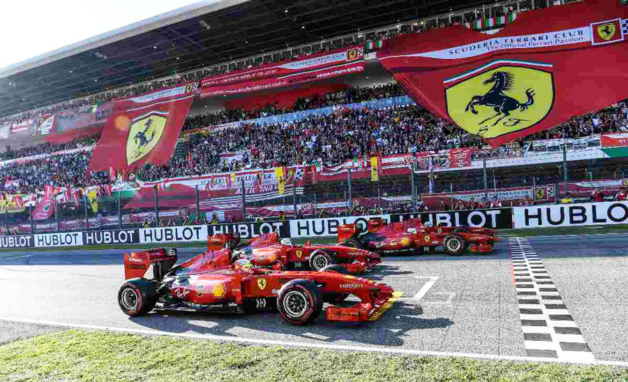 Ferrari 1000 лошадей