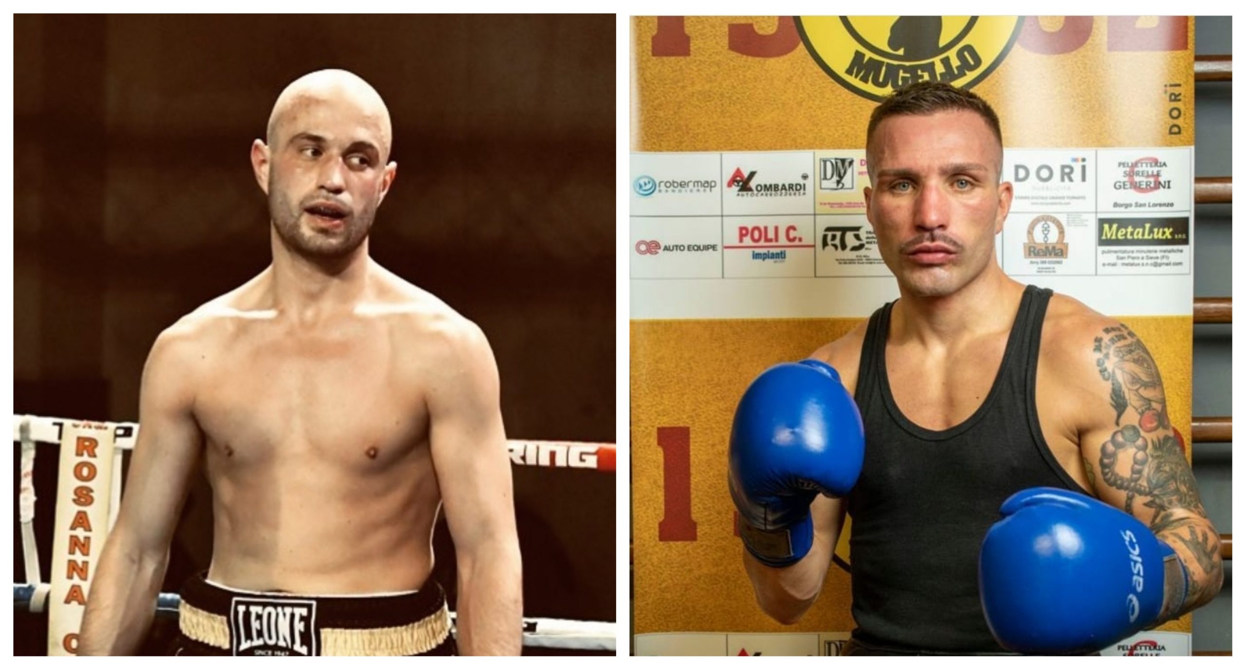 incontro di boxe firenze