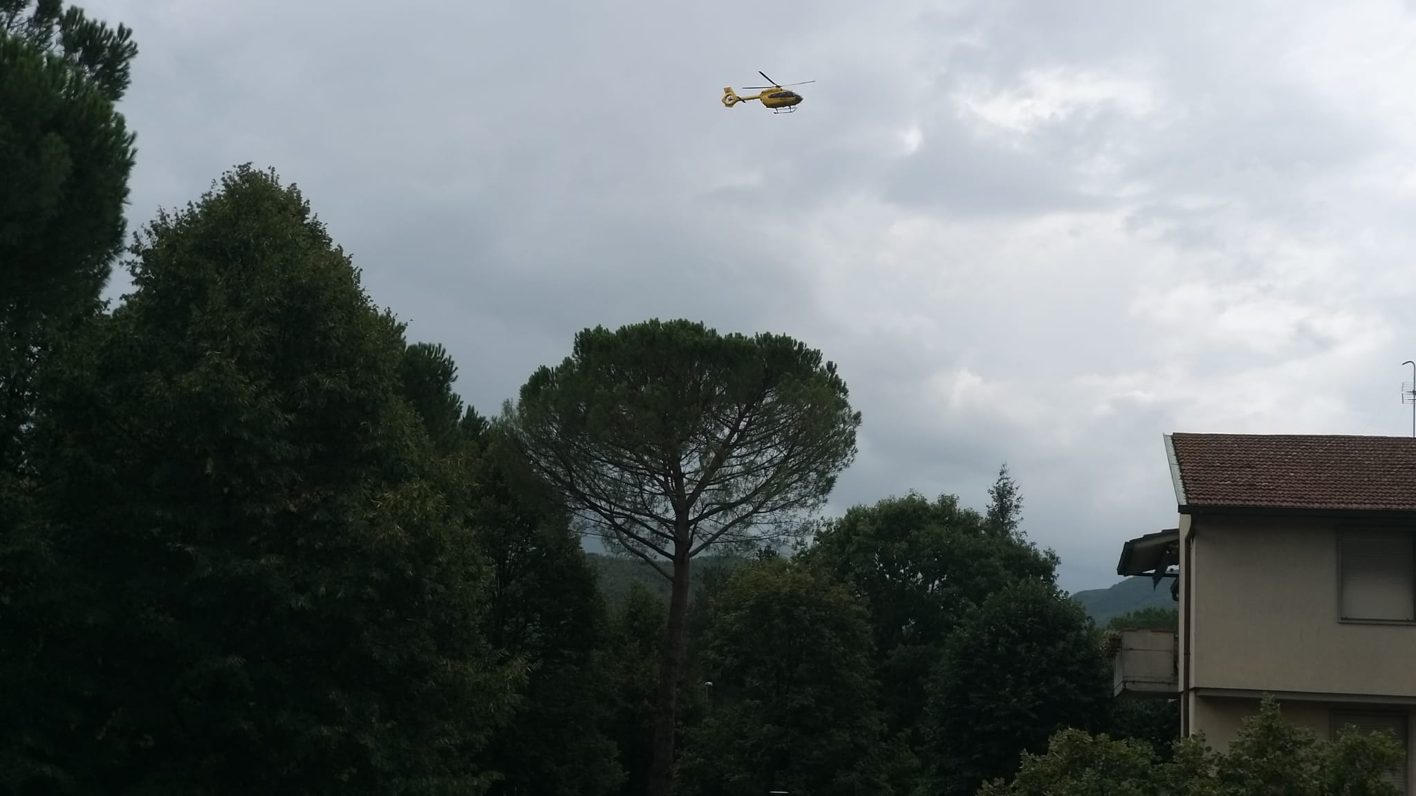 incidente borgo san lorenzo oggi