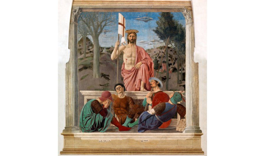 Di Piero della Francesca @credit Trotter Christie di Wikipedia in italiano, Pubblico dominio
