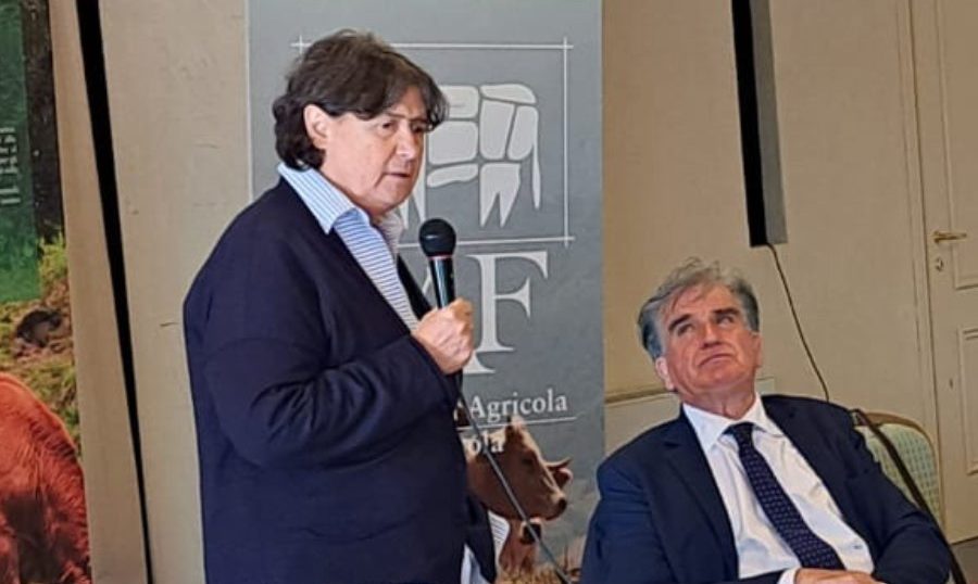 Da Sinistra l'assessore regionale Stefania Saccardi e Roberto Nocentini