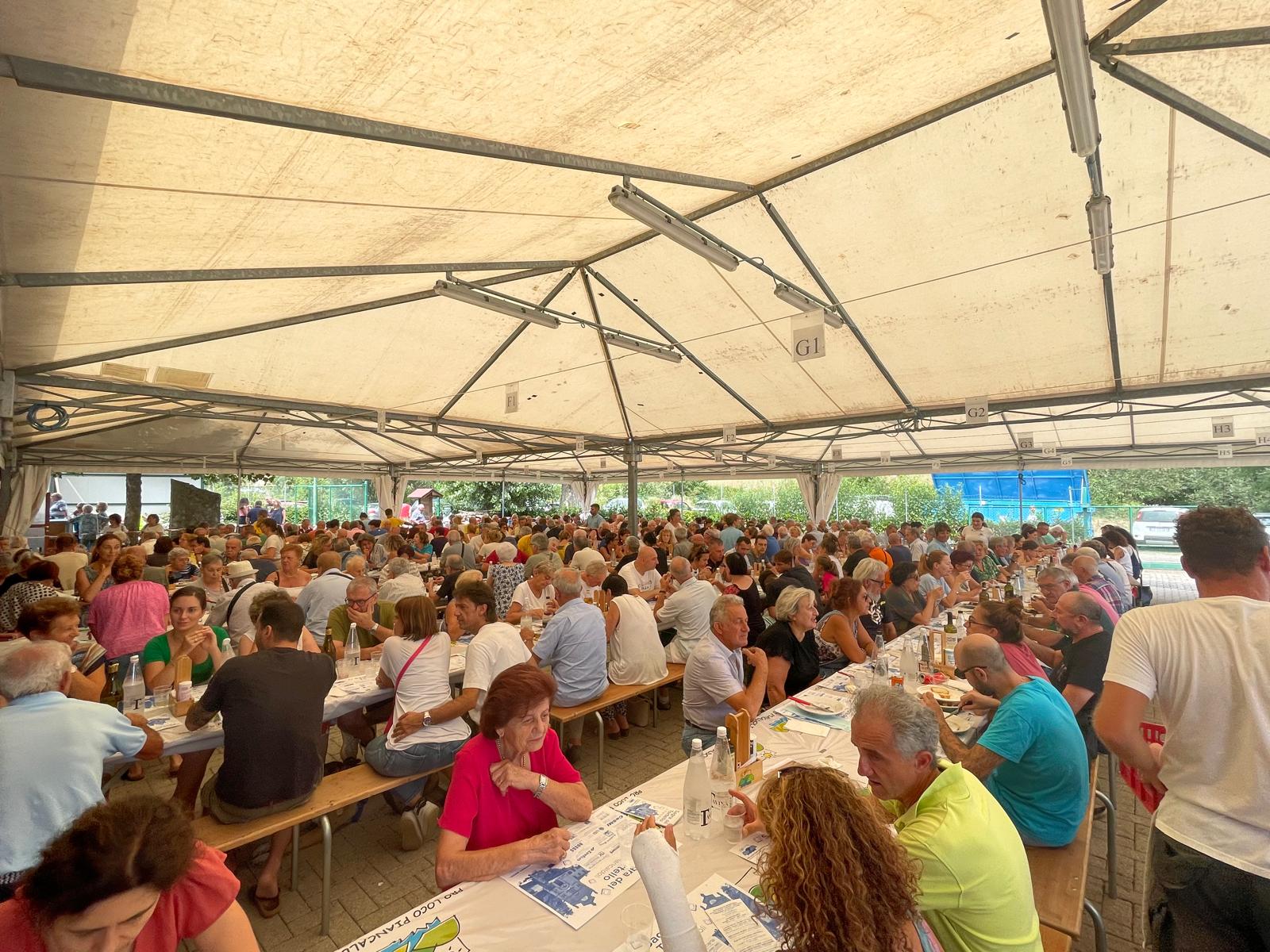 Foto di repertorio - Una sagra in Mugello