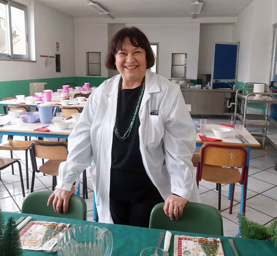 Rita Geminiani, responsabile di Area azienda Gemos Soc. Coop