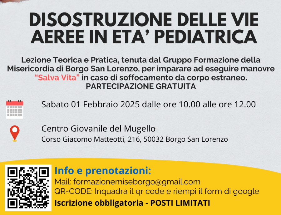 Disostruzione