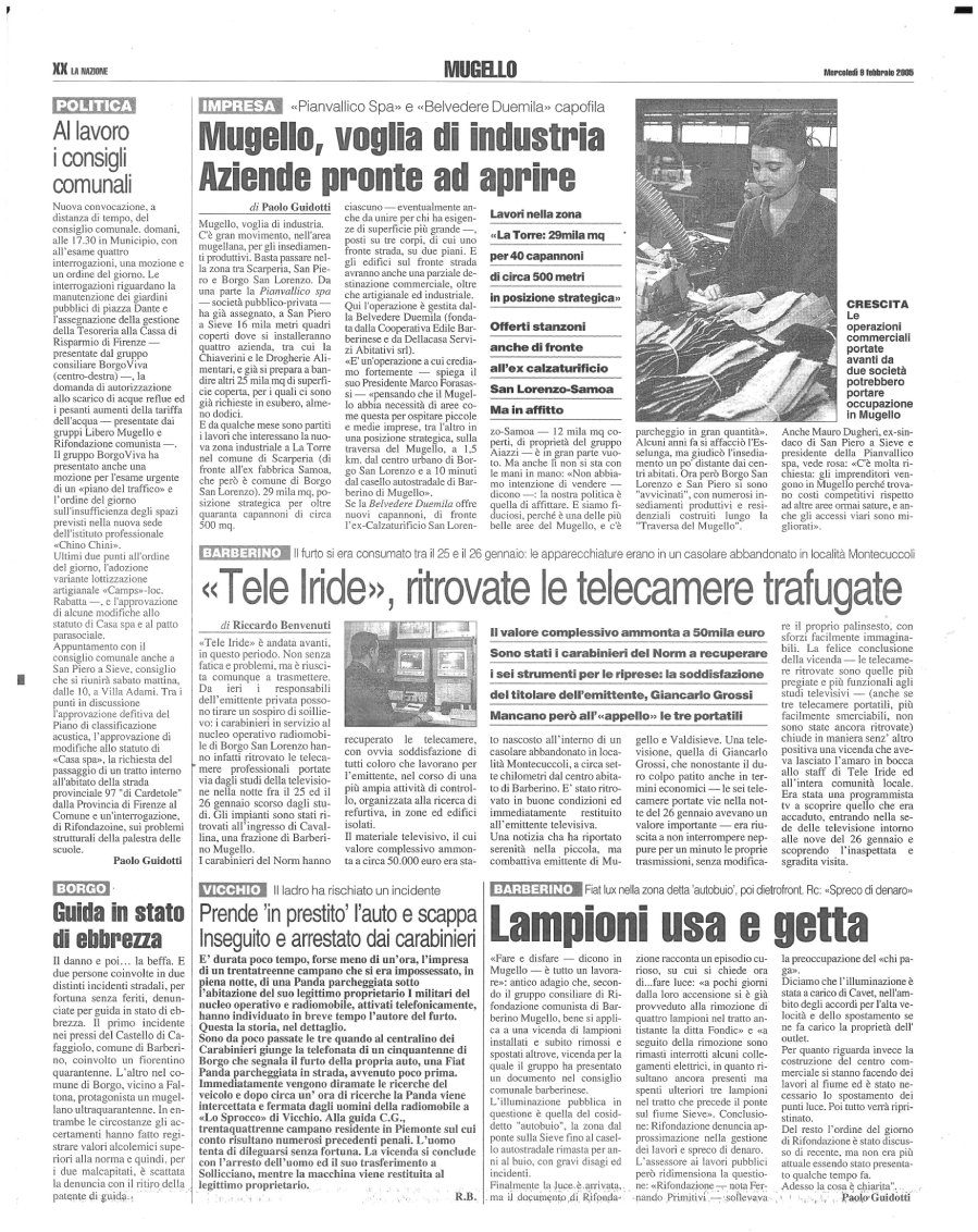 L'altra pagina del 2005