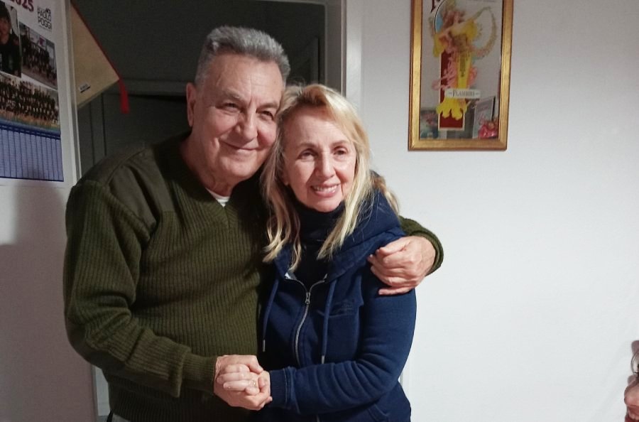 Emilio Grazio Granvillano e Patrizia Eugeni