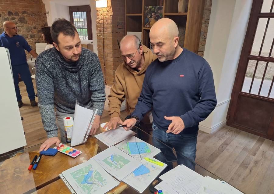 Coordinamento pulizia straordinaria caditoie