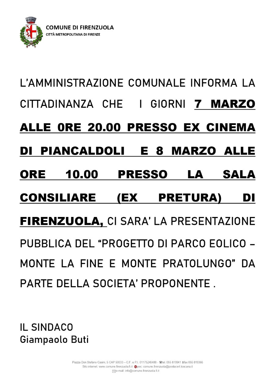Il manifesto dell'iniziativa