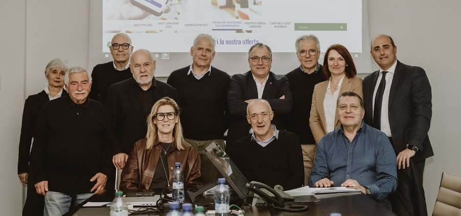 Il Consiglio di amministrazione del Banco Fiorentino