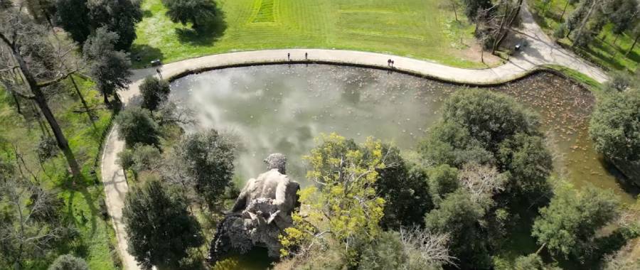 Il Parco mediceo di Pratolino