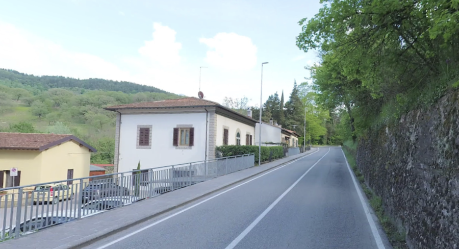 La via Bolognese a Vaglia