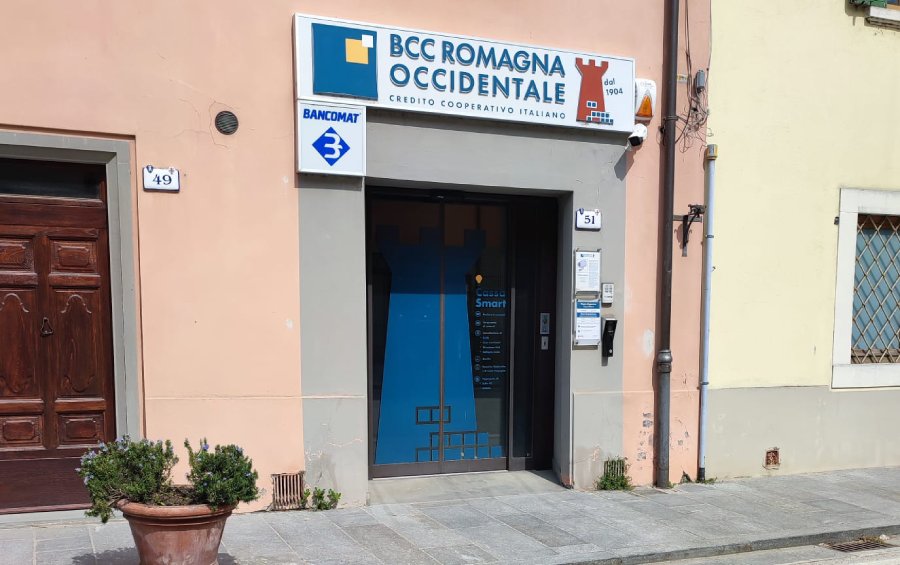 La filiale di Palazzuolo sul Senio