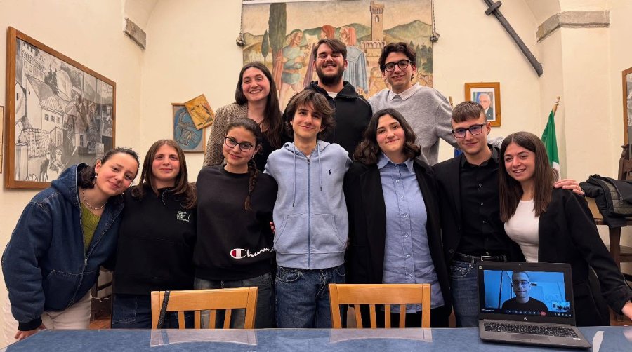La consulta dei giovani di Scarperia e San Piero