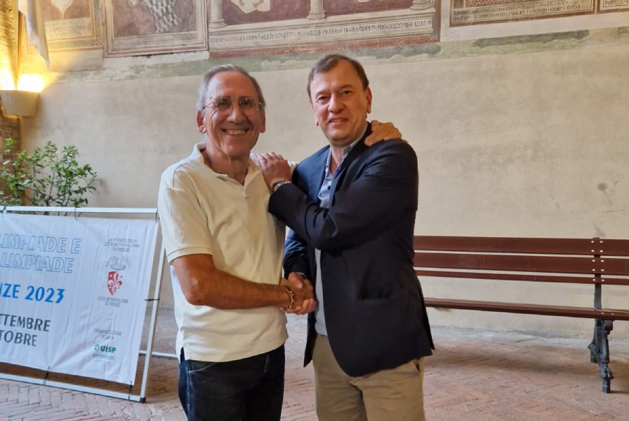 Da sinistra Marco Semplici e Federico Ignesti