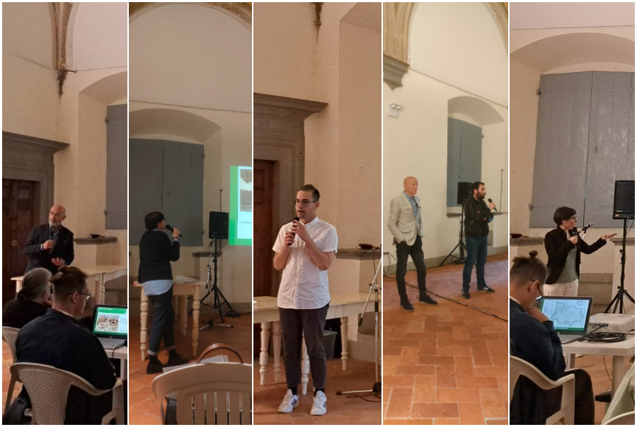 Alcuni momenti del convegno
