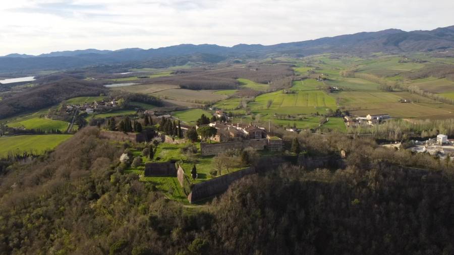 La fortezza di San Piero a Sieve. Foto di Ivan Poggi 