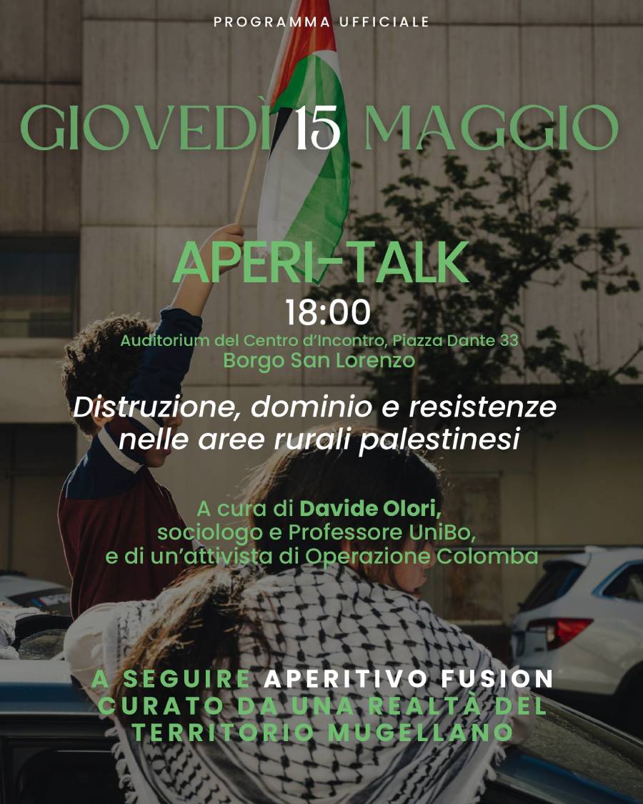 La locandina di giovedì
